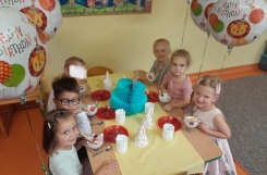 2025-07-09 - Zajączki - Urodziny Przedszkolaka